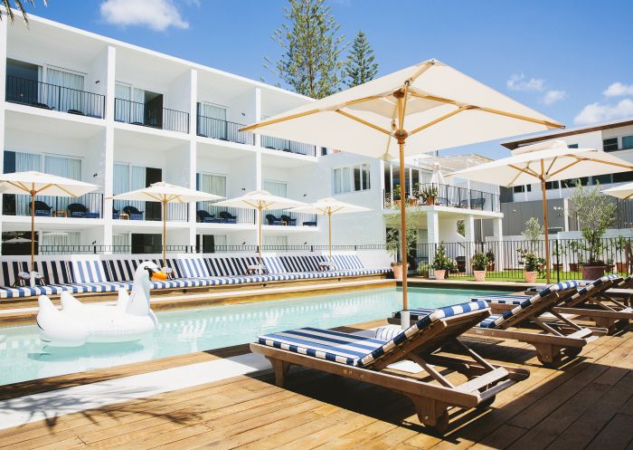 Halcyon House at Cabarita Beach in The Tweed Area, North Coast