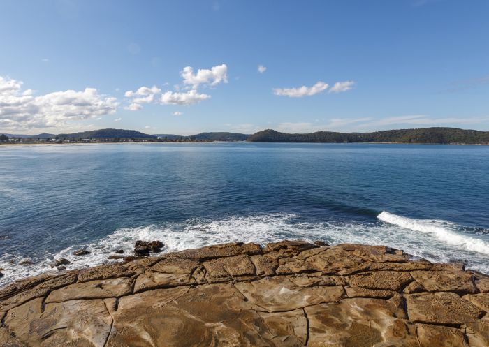 Broken Bay, Umina Beach - Credit: Central Coast Tourism Scenic coastal views of Broken Bay from Umina Beach