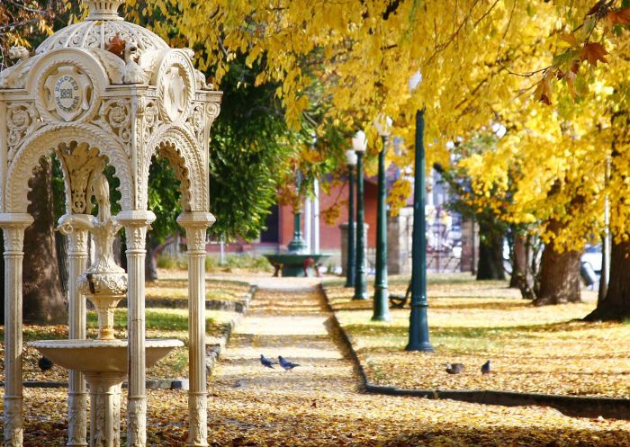 Machattie Park, Bathurst - Credit: Bathurst Visitor Information Centre Machattie Park, Bathurst - Credit: Bathurst Visitor Information Centre