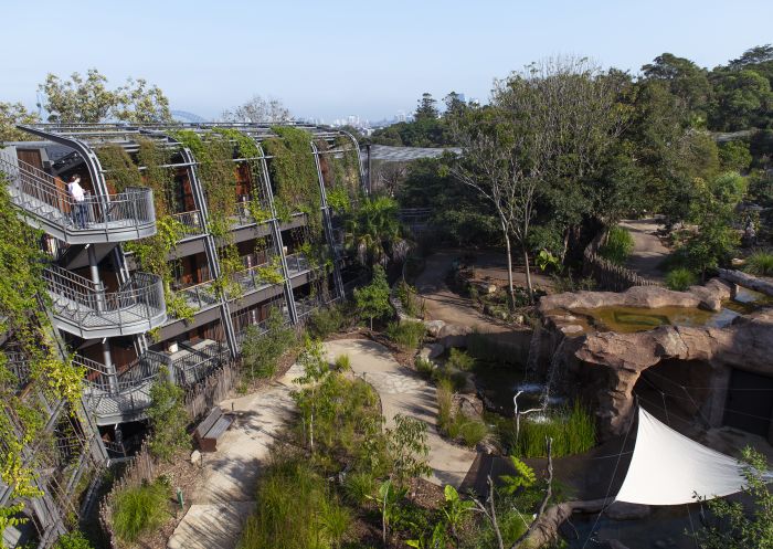 The Wildlife Retreat accommodation at Taronga Zoo Sydney, Mosman