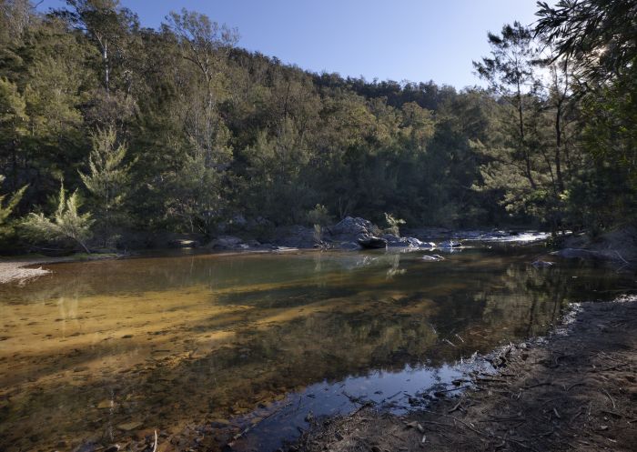 Deua River campground, Deua National Park