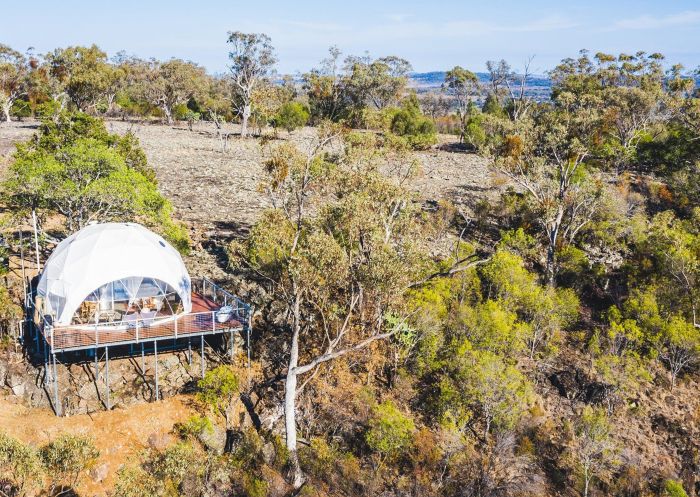 Faraway Domes, Warialda Offering guests a unique experience of privacy and solitude at Faraway Domes, Warialda