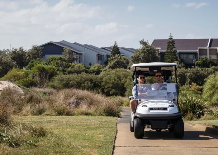Magenta Shores Golf and Country Club, Magenta Friends enjoying a day of golfing at Magenta Shores Golf and Country Club, Magenta