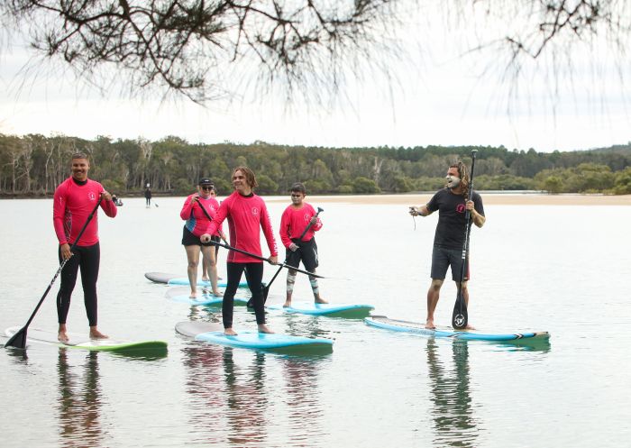 Wajaana Yaam Gumbaynggirr Adventure Tours, Coffs Harbour Paddle with direct descendants of the worlds first paddlers with Wajaana Yaam Gumbaynggirr Adventure Tours, Coffs Harbour