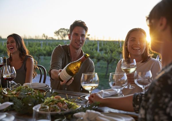 Vine to table experience at Rowlee Wines in Nashdale, Orange Area
