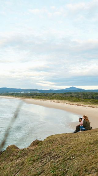 Look At Me Now Headland, Emerald Beach
