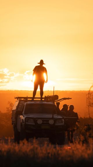 Nettleton's First Shaft Lookout, Lightning Ridge