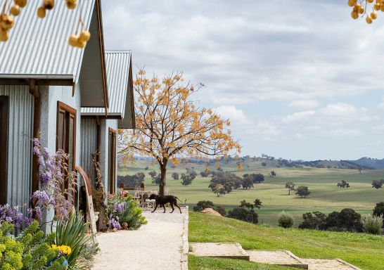 The Zin House Entrance, Mudgee